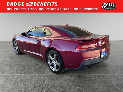 Used 2014 Chevrolet Camaro SS w/ RS Package image 6