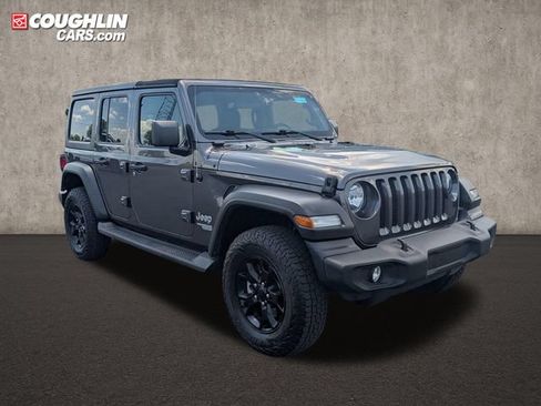 Used 2019 Jeep Wrangler Unlimited Sport S AWD/4WD image 1