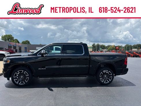 Used 2025 RAM 1500 Limited w/ Trailer Tow Group AWD/4WD image 6