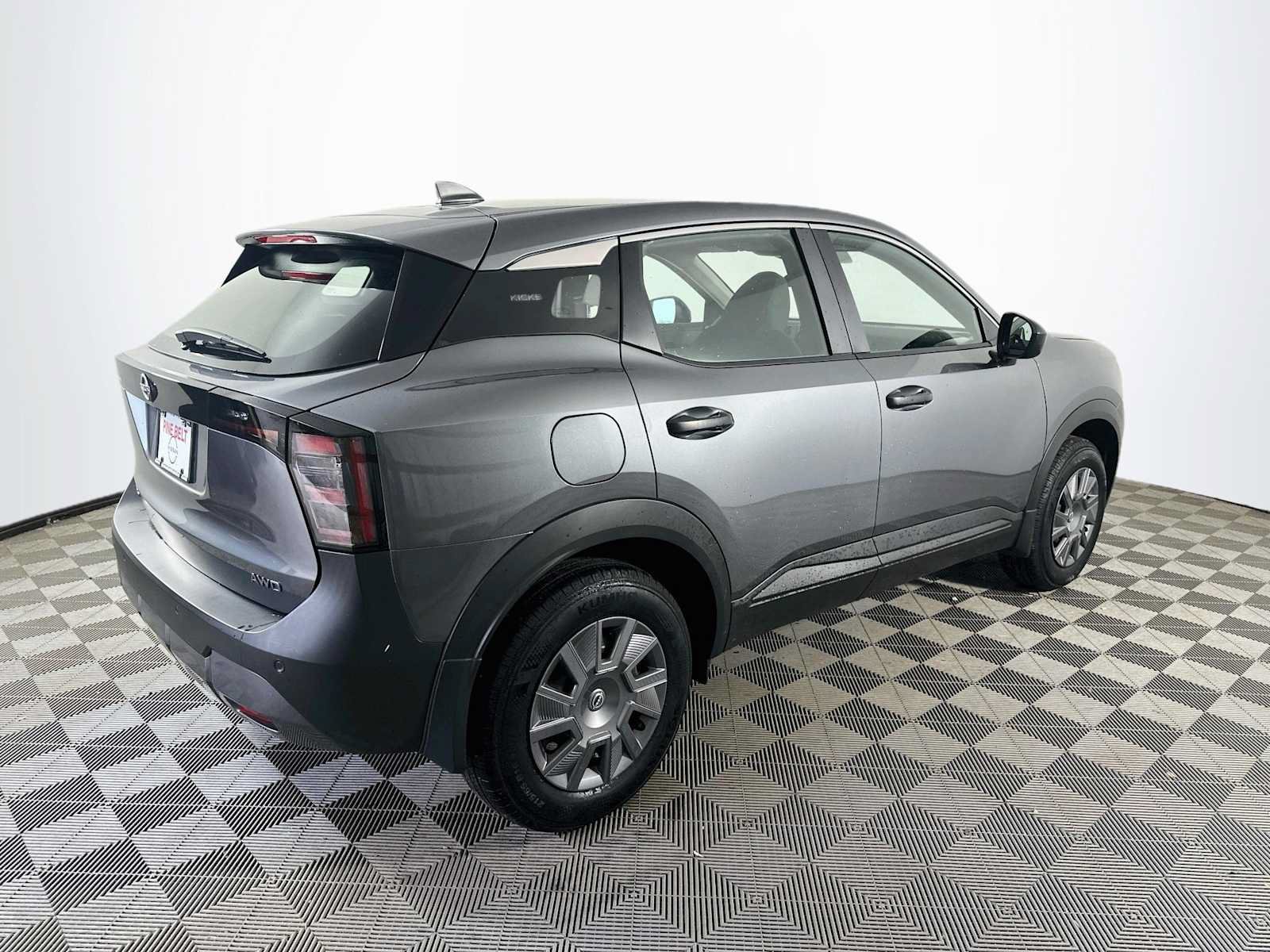 Used 2025 Nissan Kicks S w/ Charging Package AWD/4WD image 4