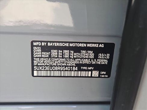 Used 2024 BMW X5 xDrive40i w/ Executive Package AWD/4WD image 22