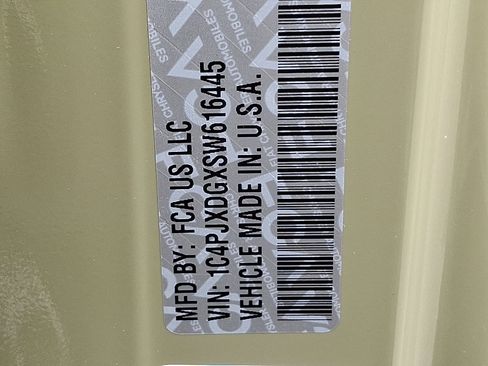 New 2025 Jeep Wrangler Sport S image 14