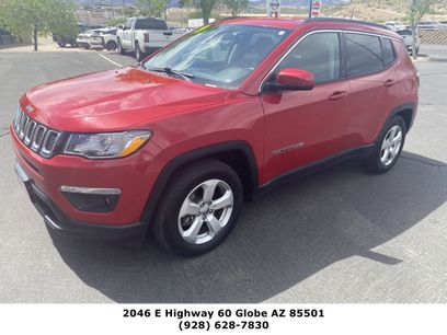 Used 2019 Jeep Compass Latitude