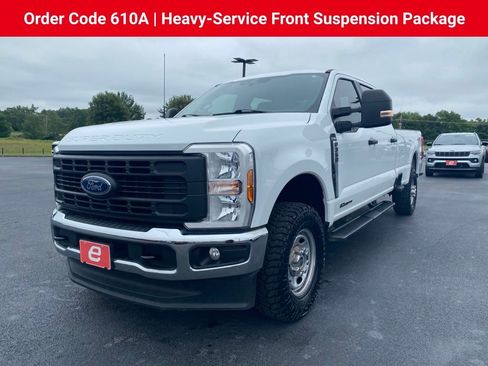 Used 2024 Ford F350 XL w/ FX4 Off-Road Package AWD/4WD image 3