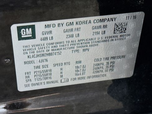 Used 2017 Buick Encore Premium w/ Experience Buick Package image 25