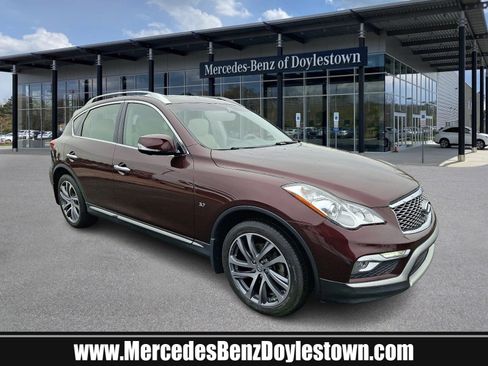 Used 2017 INFINITI QX50 AWD w/ Technology Package image 1