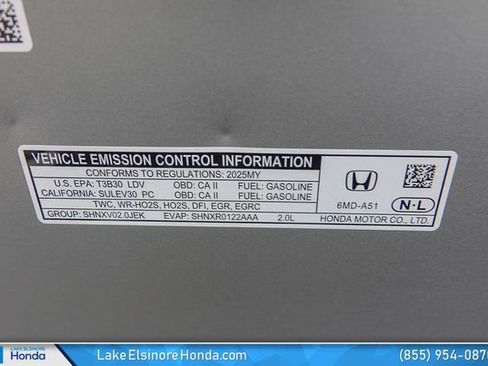 Certified 2025 Honda Civic Sport image 31