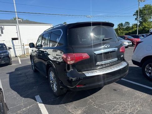 Used 2016 INFINITI QX80 Limited AWD/4WD image 7