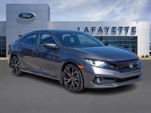 Used 2021 Honda Civic Sport image 1