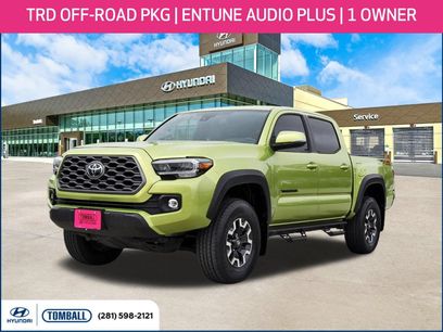 Used 2023 Toyota Tacoma TRD Off-Road
