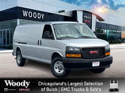 New 2025 GMC Savana 3500 Extended w/ Driver Convenience Package