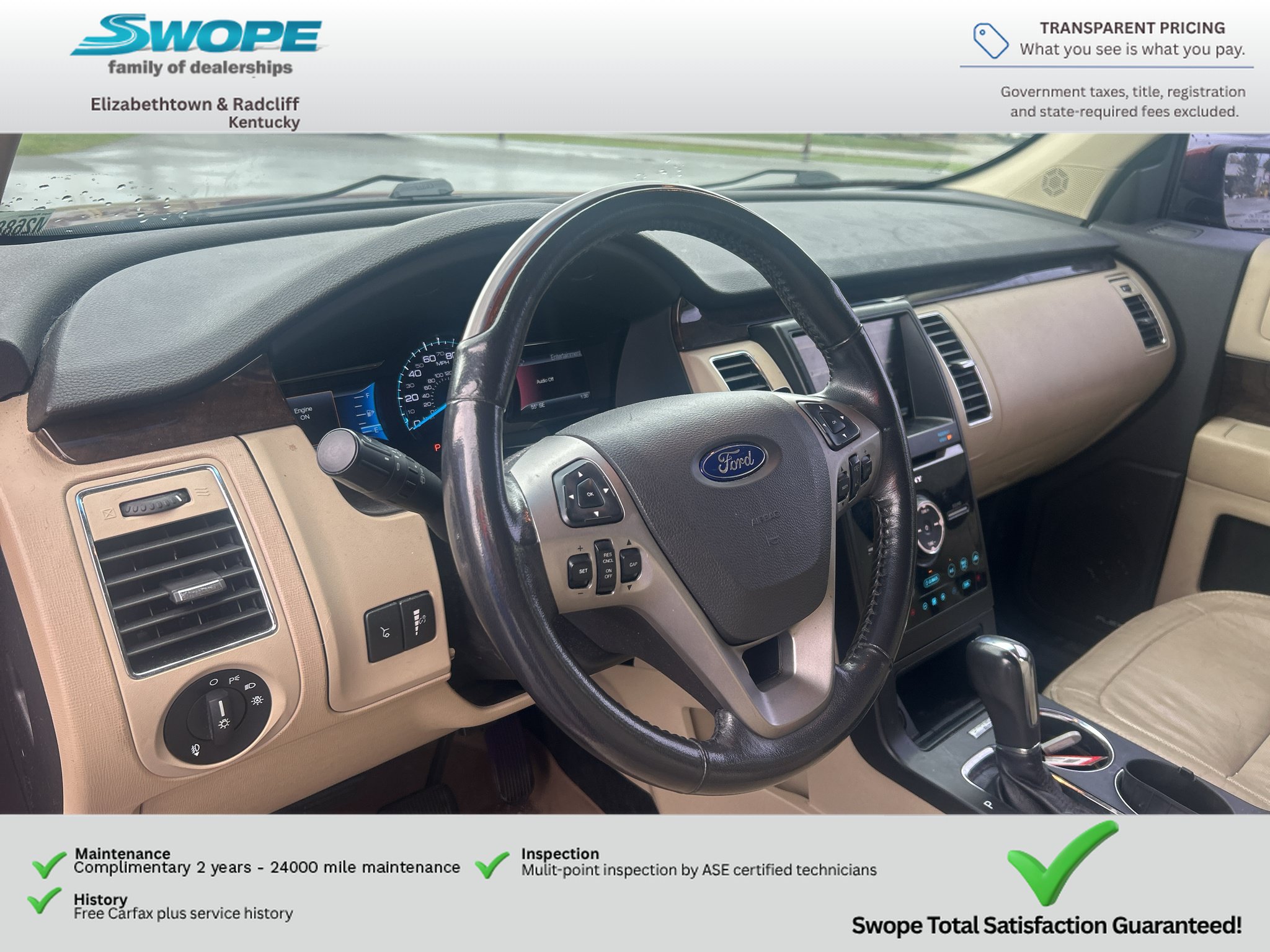 Used 2014 Ford Flex Limited w/ Equipment Group 303A AWD/4WD image 10