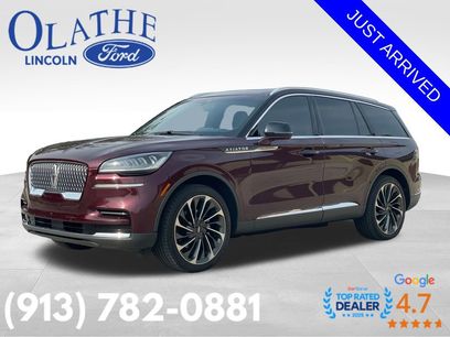 Used 2022 Lincoln Aviator Reserve w/ Equipment Group 201A