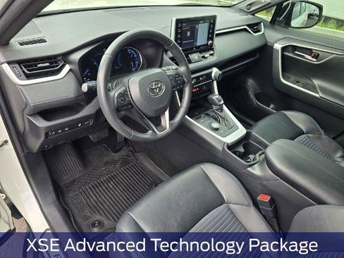Used 2021 Toyota RAV4 XSE image 2