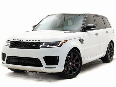 Used 2020 Land Rover Range Rover Sport HST