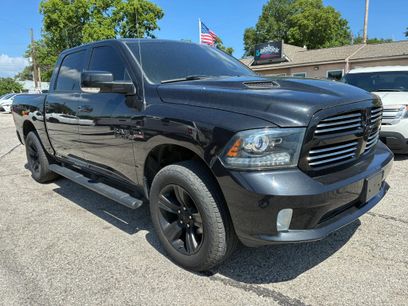 Used 2016 RAM 1500 Sport w/ Black Ram 1500 Sport Group