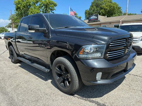 Used 2016 RAM 1500 Sport w/ Black Ram 1500 Sport Group AWD/4WD image 1