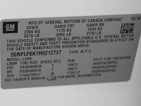 Used 2017 Chevrolet Equinox LT AWD/4WD image 27