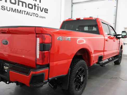 Used 2025 Ford F350 XLT w/ Black Appearance Package AWD/4WD image 4