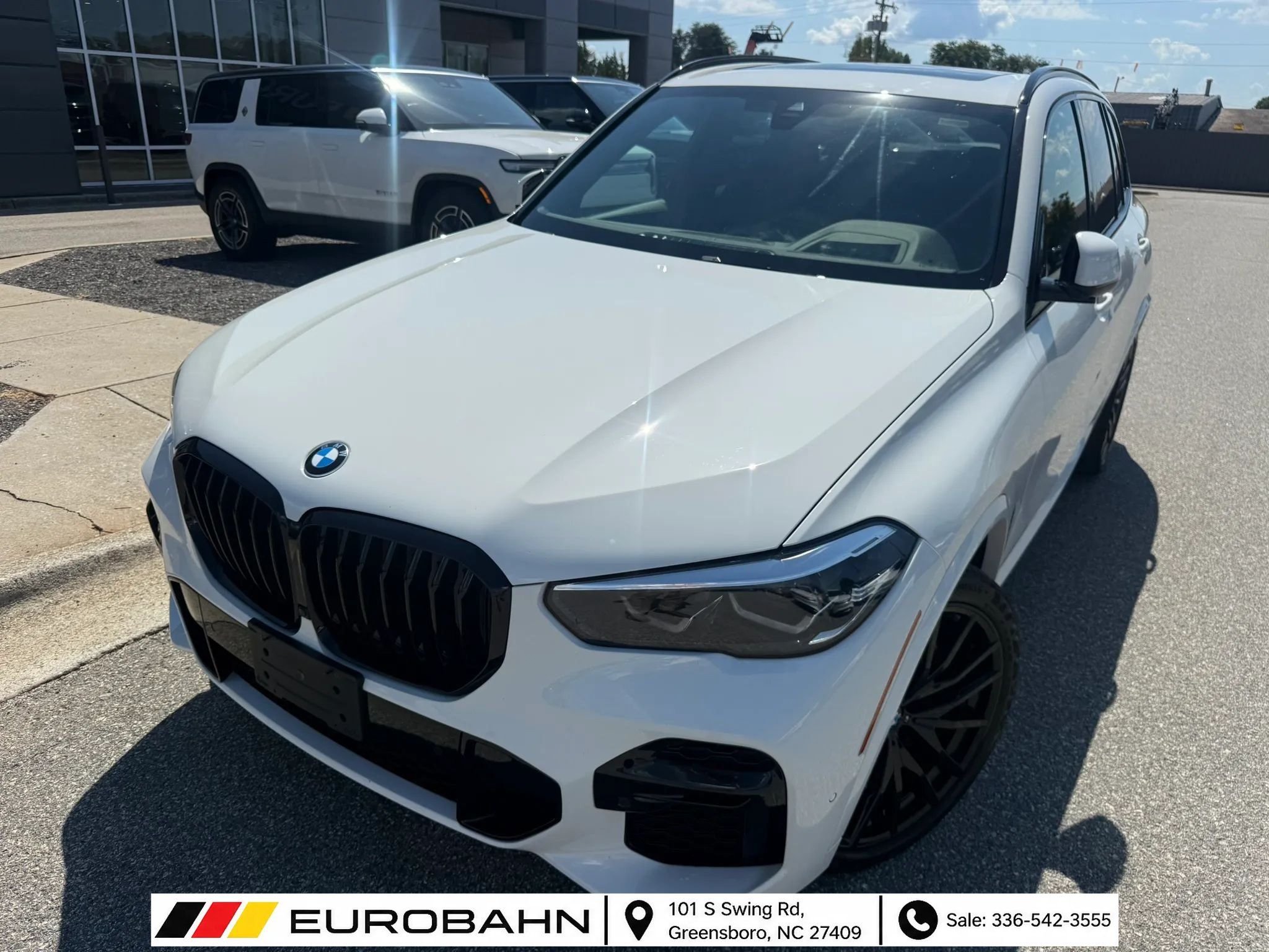 Used 2022 BMW X5 xDrive40i w/ M Sport Package AWD/4WD image 46