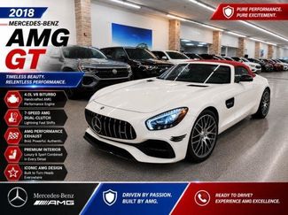 Used 2018 Mercedes-Benz AMG GT Roadster video 1