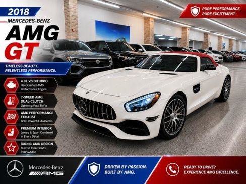 Used 2018 Mercedes-Benz AMG GT Roadster image 1
