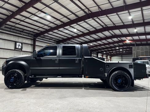 Used 2007 Ford F550 4x4 Crew Cab Super Duty image 7