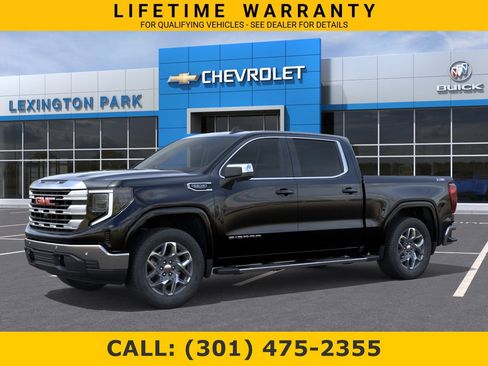 New 2026 GMC Sierra 1500 SLE AWD/4WD image 2
