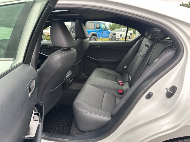 Used 2024 Lexus IS 350 F Sport w/ Navigation Package AWD/4WD image 17