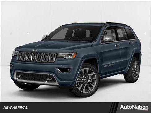 Used 2020 Jeep Grand Cherokee Overland image 1