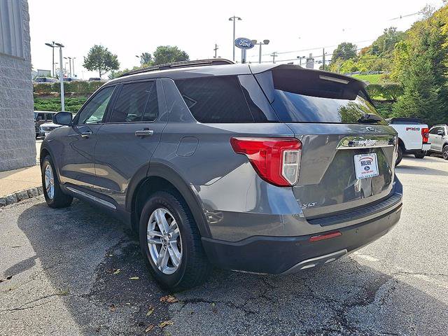 Certified 2021 Ford Explorer XLT w/ Equipment Group 202A AWD/4WD image 31