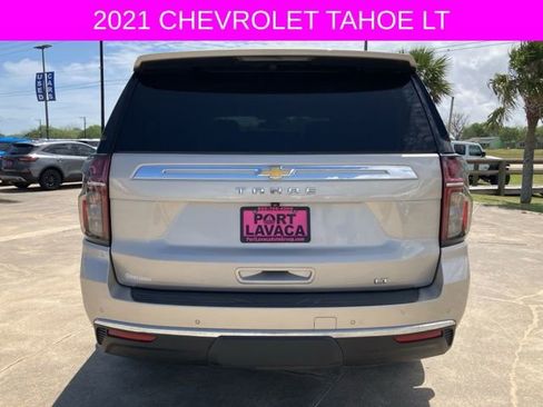 Used 2021 Chevrolet Tahoe LT w/ LT Signature Package RWD image 7