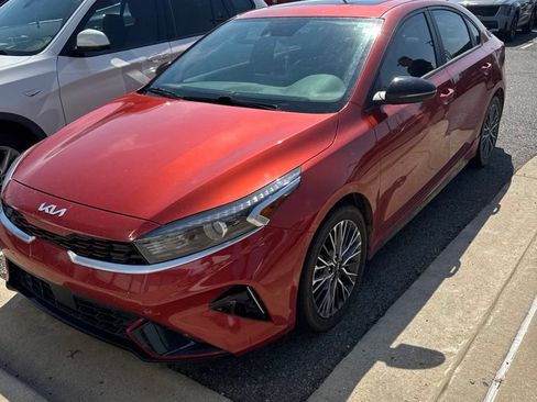 Certified 2023 Kia Forte GT-Line w/ GT-Line Premium Package FWD image 4