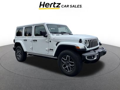 Used 2025 Jeep Wrangler Sahara
