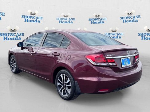 Used 2015 Honda Civic EX image 5