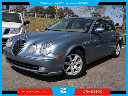 Used 2003 Jaguar S-TYPE 3.0 RWD image 1