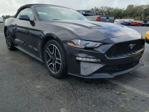Used 2022 Ford Mustang Premium RWD image 1