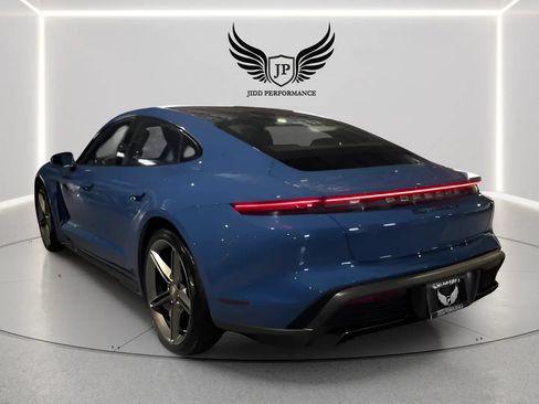 Used 2021 Porsche Taycan Turbo S AWD/4WD image 5