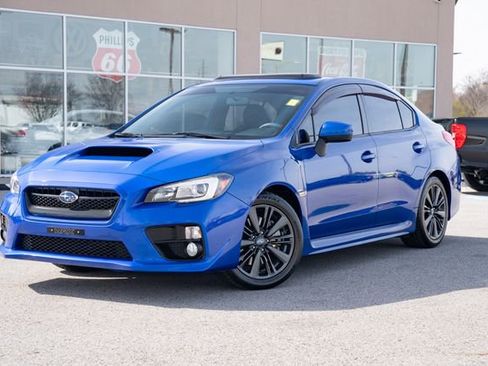 Used 2015 Subaru WRX Limited image 2