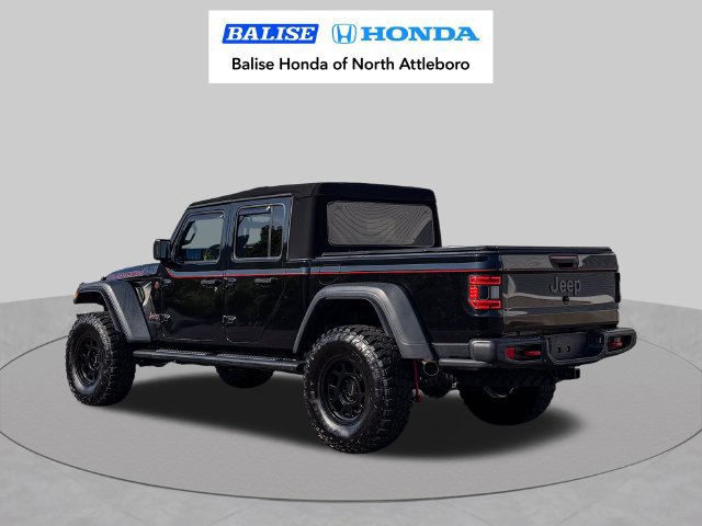 Used 2020 Jeep Gladiator Rubicon w/ LED Lighting Group AWD/4WD image 9
