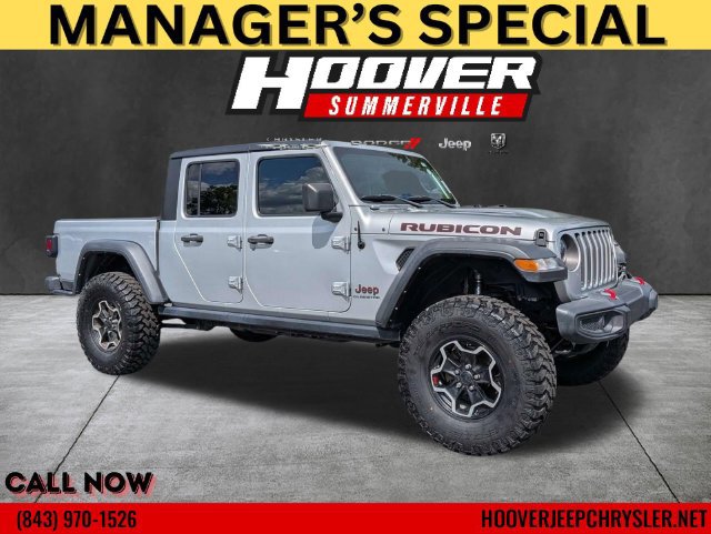 Used 2022 Jeep Gladiator Rubicon w/ Trailer Tow Package AWD/4WD image 1