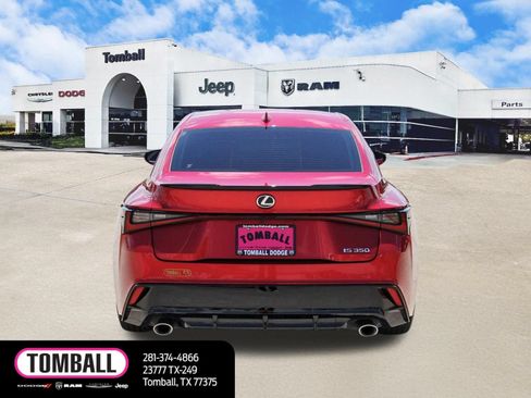 Used 2025 Lexus IS 350 F Sport w/ Accessory Package 2 RWD image 6