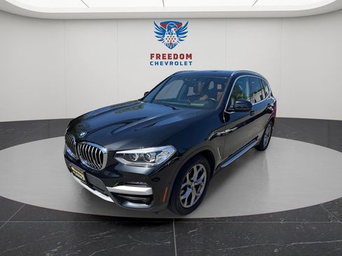 Used 2021 BMW X3 xDrive30i w/ Premium Package AWD/4WD image 1