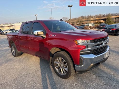 Used 2021 Chevrolet Silverado 1500 LT w/ All Star Edition Plus AWD/4WD image 1