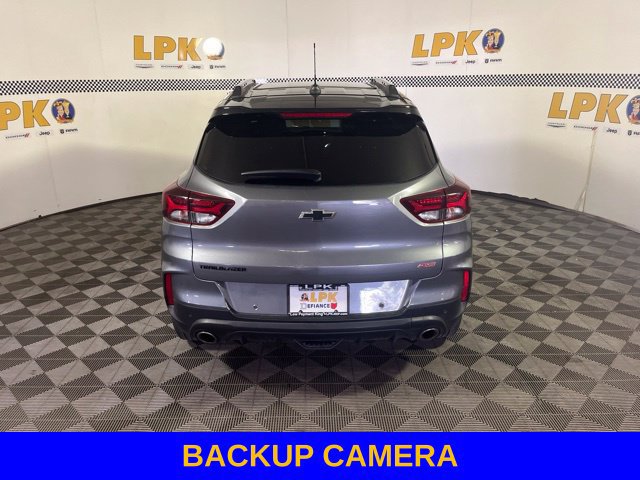Used 2021 Chevrolet TrailBlazer RS w/ Sun and Liftgate Package FWD image 4
