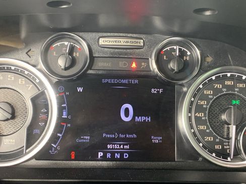 Used 2018 RAM 2500 Power Wagon w/ Leather & Luxury Group image 24