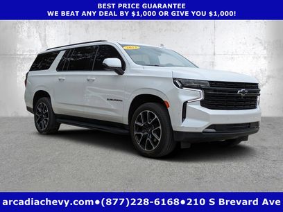 Used 2023 Chevrolet Suburban RST w/ Luxury Package