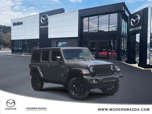 Used 2021 Jeep Wrangler Unlimited Sport AWD/4WD image 1