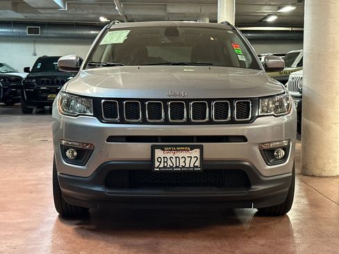 Certified 2020 Jeep Compass Latitude w/ Popular Equipment Group image 8