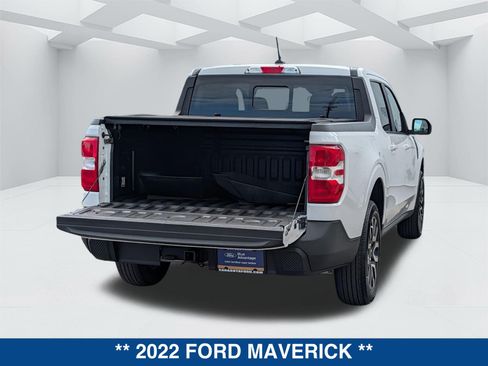 Used 2022 Ford Maverick Lariat w/ Equipment Group 500A Standard AWD/4WD image 12